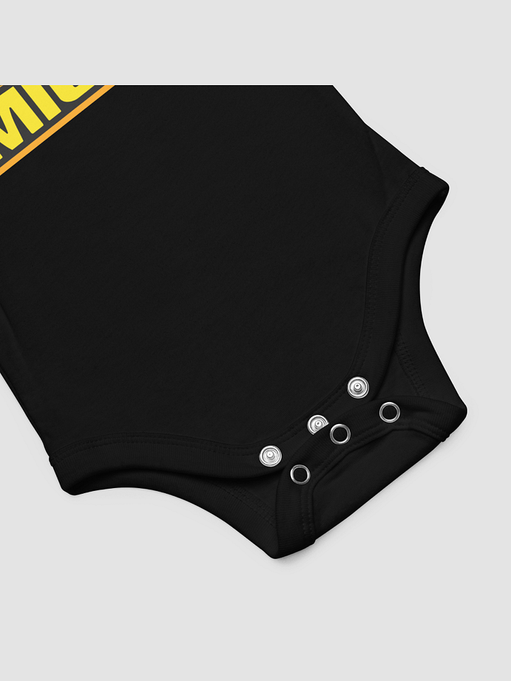 Smilar Logo Baby Short Sleeve One Piece product image (2)