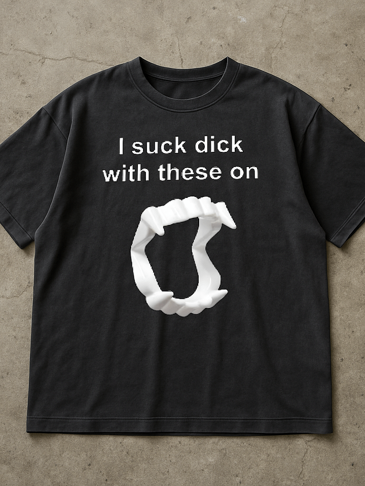 I Will Suck Dick With These Shirt product image (1)