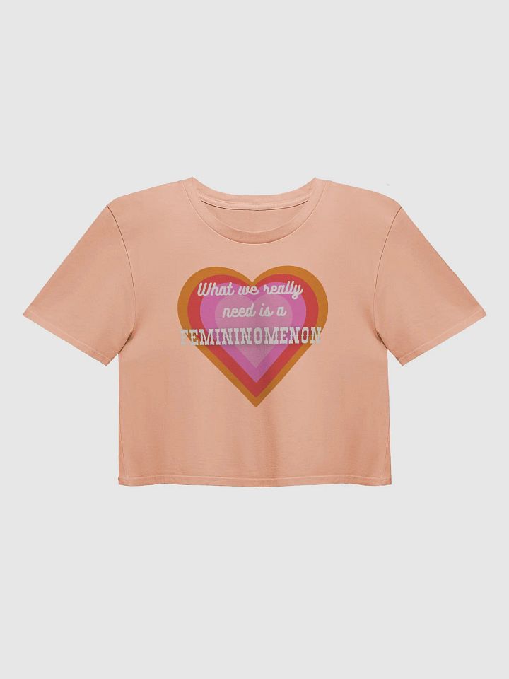 Femeninomenon Cropped Tee. product image (33)