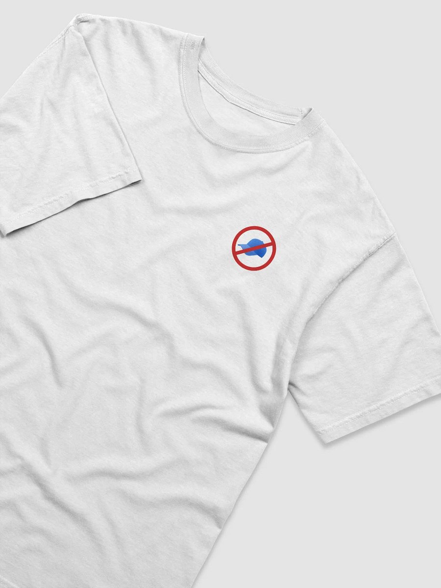 No 🧢 T-shirt (Light Mode) product image (3)