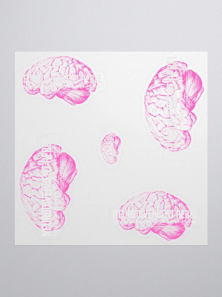 NeuroDivergent Rebel - Refusing Assimilation Stickers product image (1)