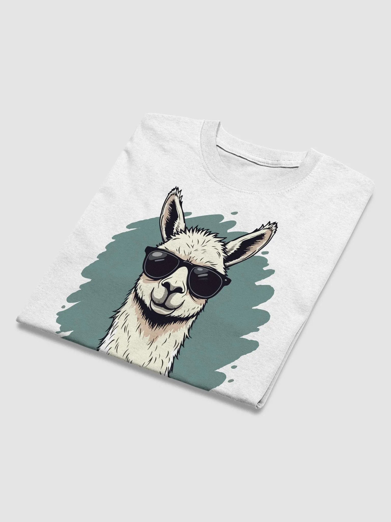 A Secret! Llama T-Shirt product image (3)