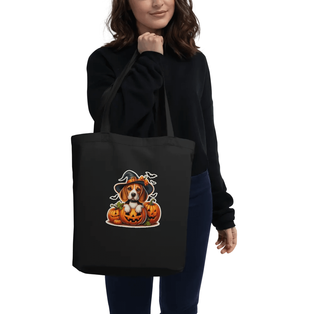 Halloween Pumpkin Beagle - Tote Bag product image (3)