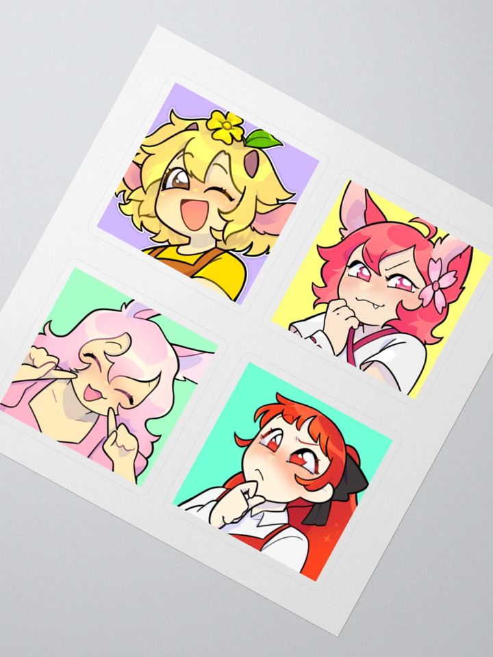 Sticker set 2 product image (2)
