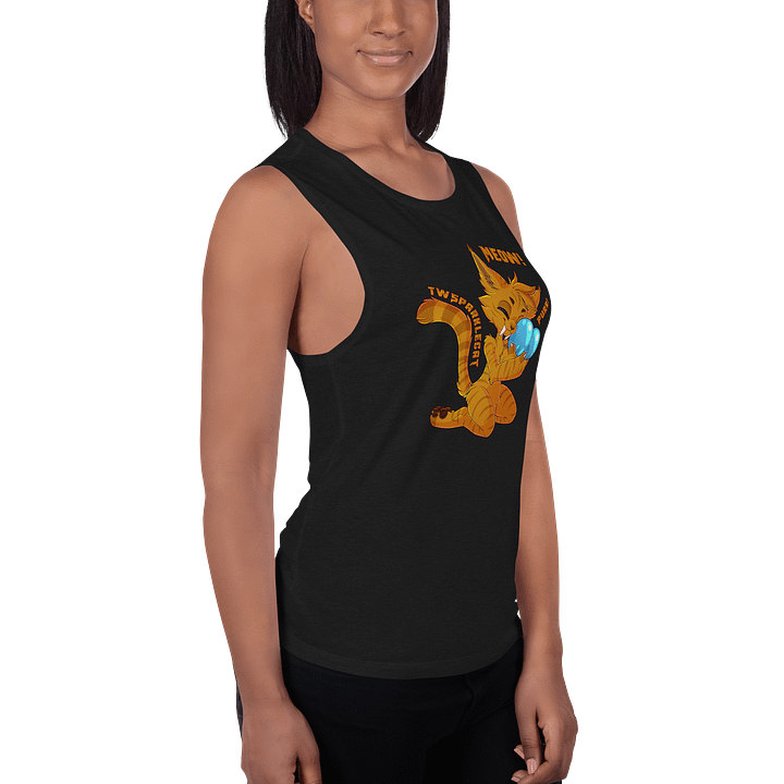 Meow Magic Flowy Tank product image (5)