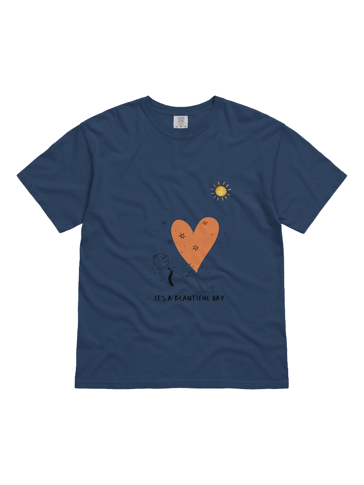 It's A Beautiful Day Heavyweight T-Shirt product image (3)