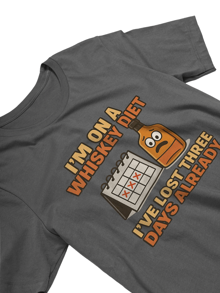 Whiskey Diet Tee product image (2)