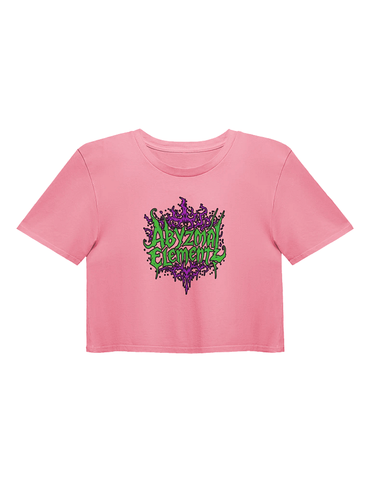 Thrash Til You Crash Crop Top product image (1)