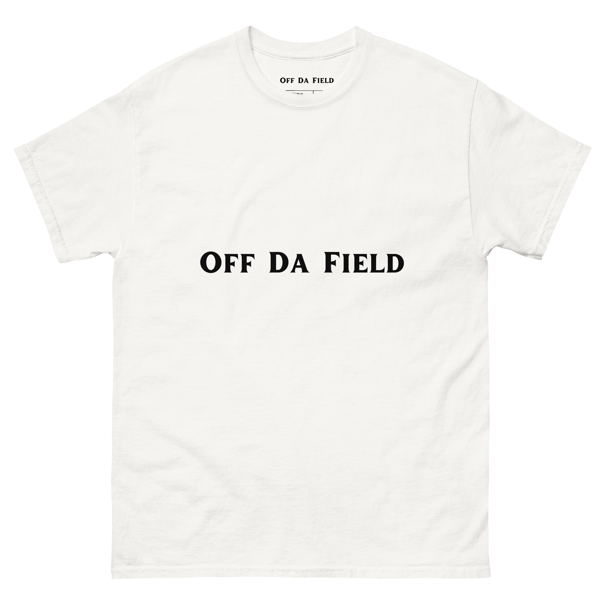 Off Da Field - White Tee product image (2)
