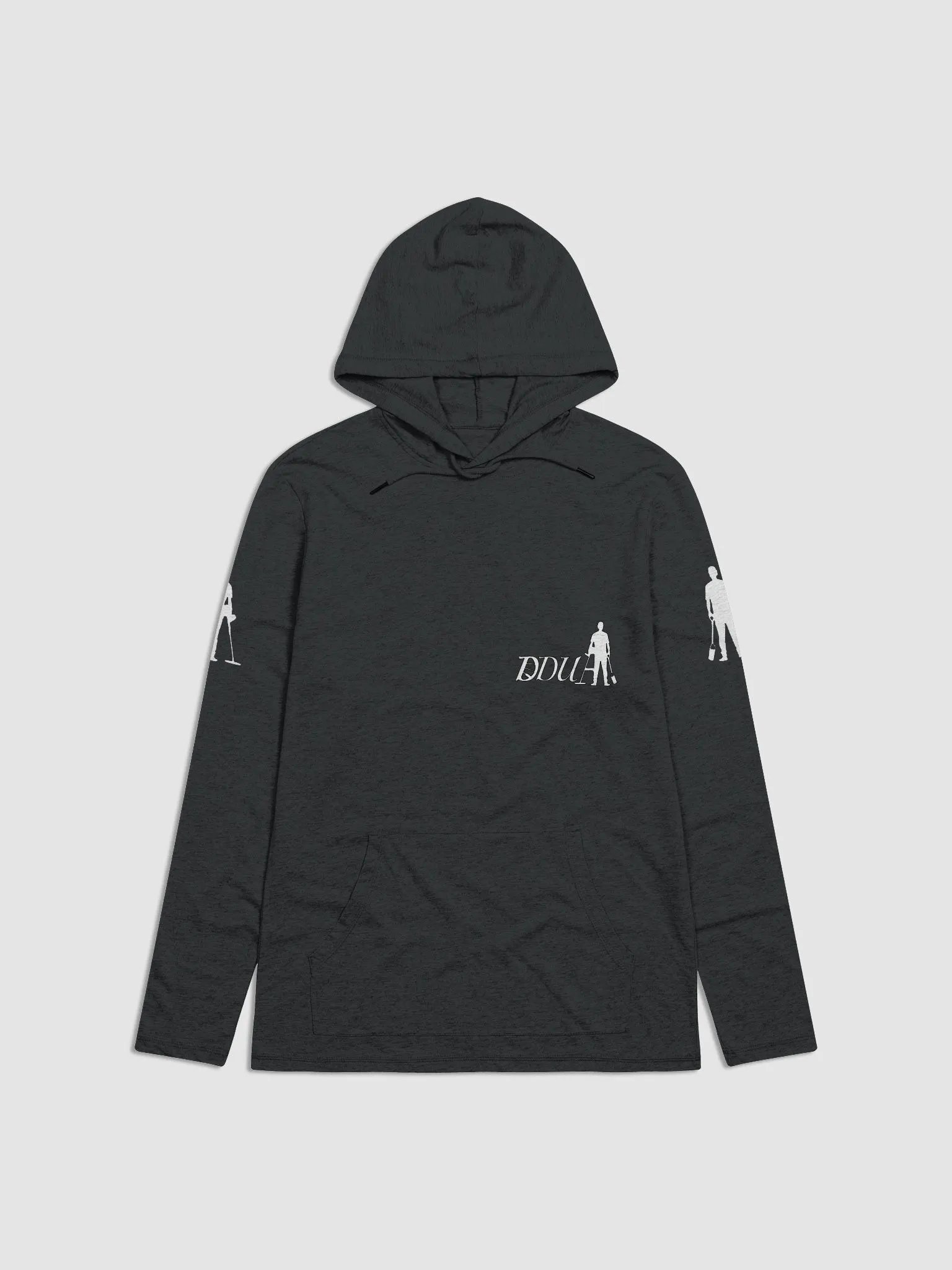 Ladies District Light Weight Hoodie. product image (3)