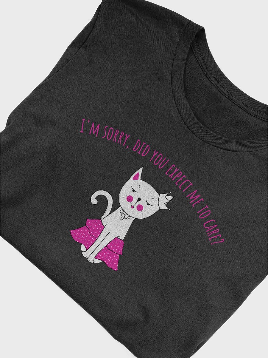 Regal Feline Attitude T-Shirt product image (5)
