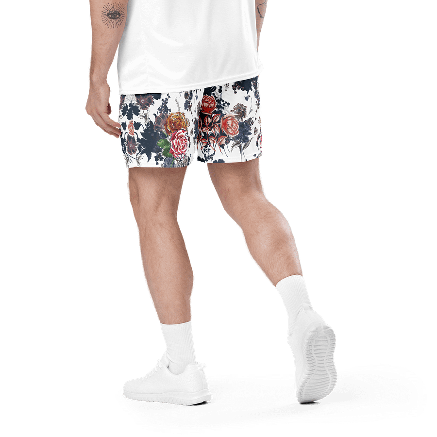 Fresh Feeling | Recycled Unisex Mesh Shorts product image (4)