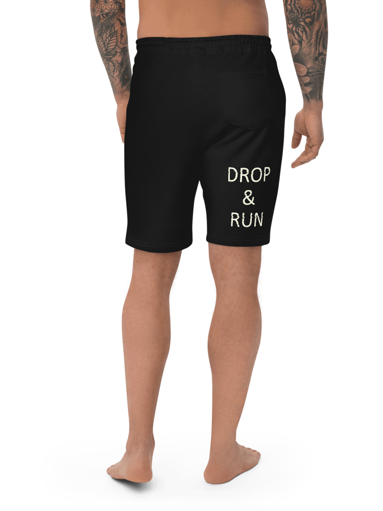 Co-60 fan club fleece shorts product image (1)