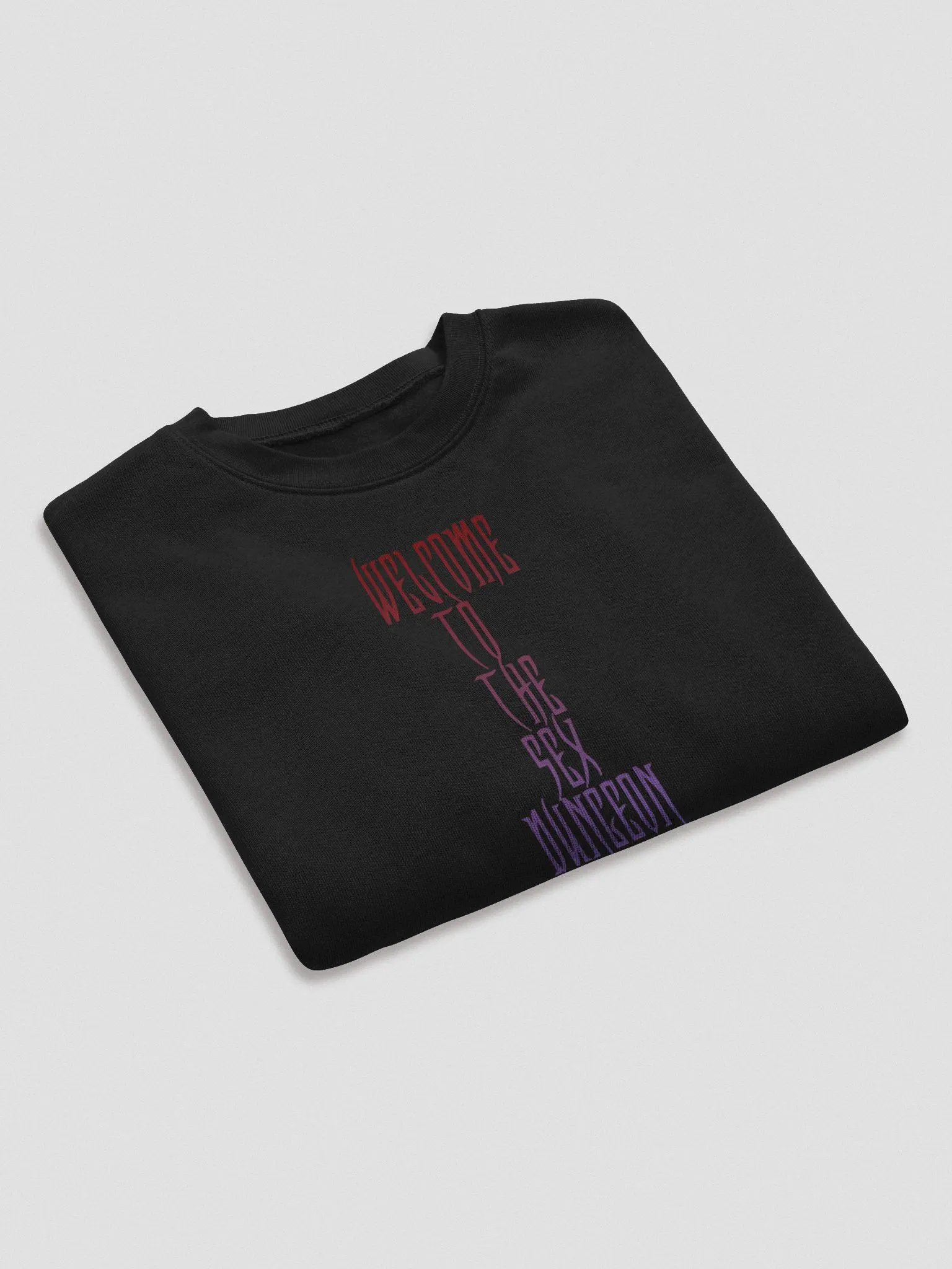 The Dungeon Women's Fleece Crop Sweatshirt product image (17)