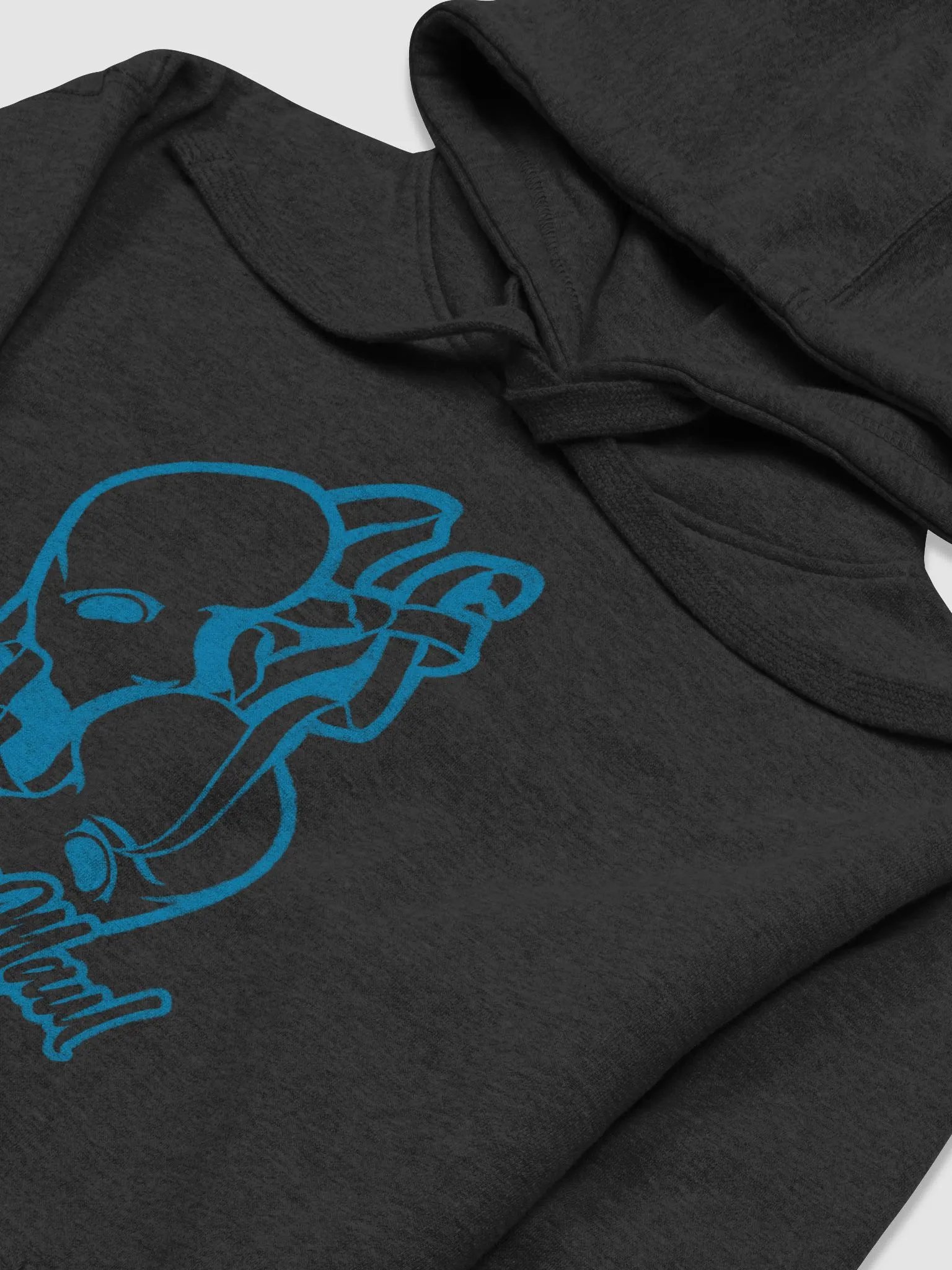 Bright Blue Logo Premium Hoodie product image (29)