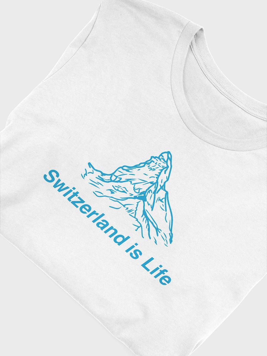 Switzerland is Life: Matterhorn Special Edition T-Shirt product image (3)