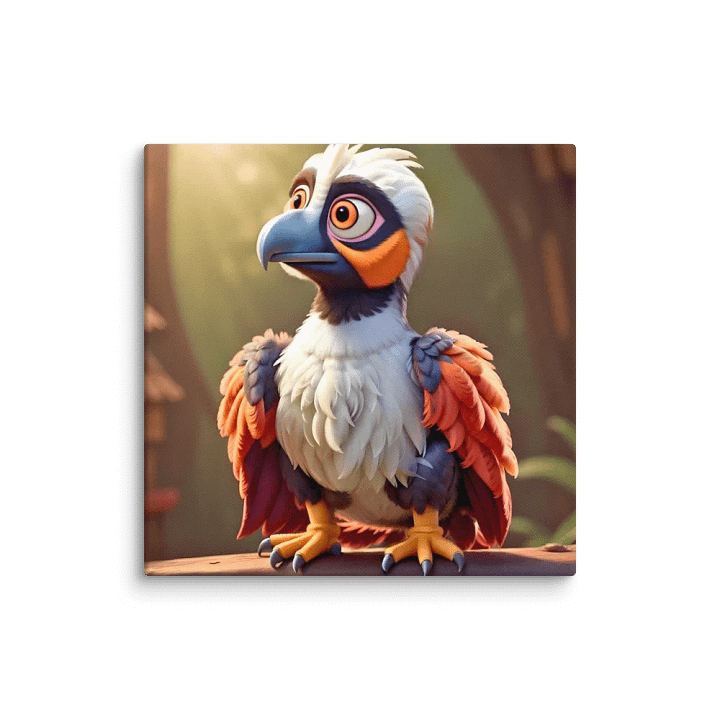 Endangered Species - Mexico - King Vulture Canvas Art product image (1)