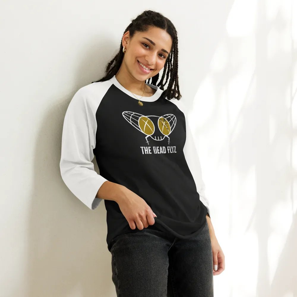 The Dead Flyz Baseball Tee product image (9)