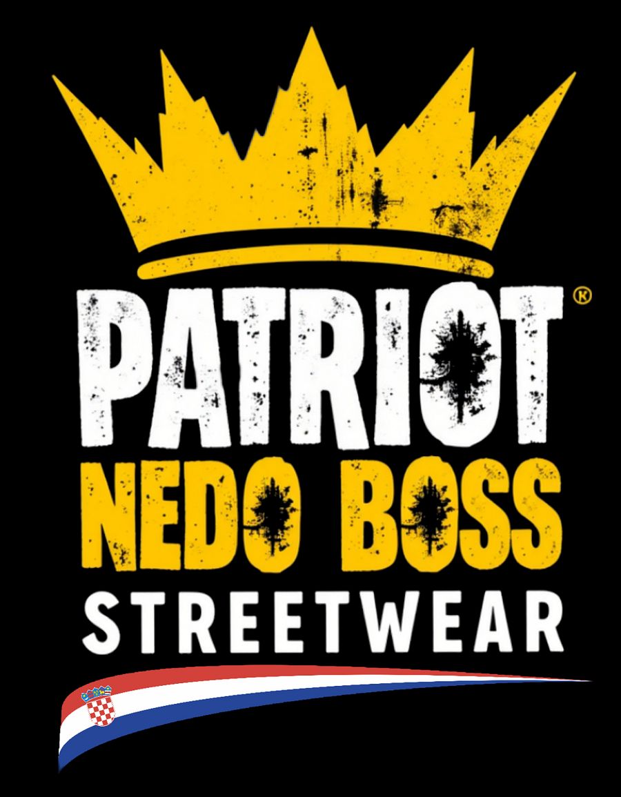 Crowned Patriot Streetwear Hoodie Thompson Hodočasnik product image (32)