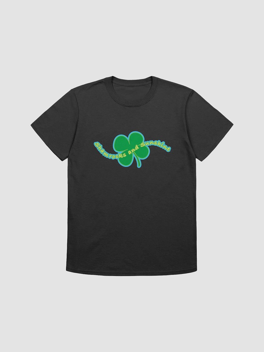 SHAMROCKS AND SUNSHINE • Gildan unisex softstyle t-shirt product image (4)