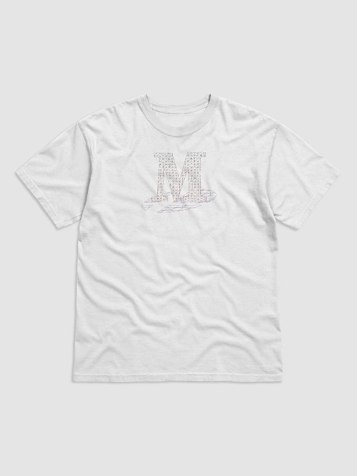 Wireframe M Logo T-Shirt product image (1)