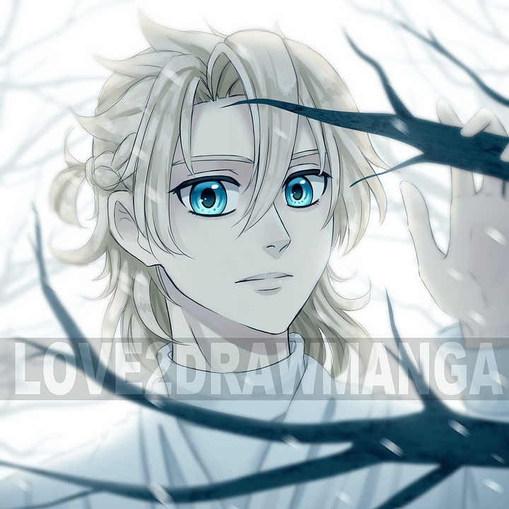 Chalk Prince - Albedo Fanart product image (2)