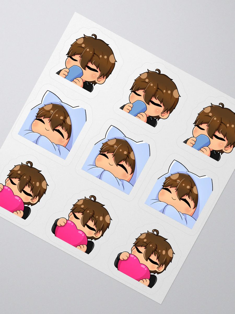Emote Stickers Set 1 product image (6)