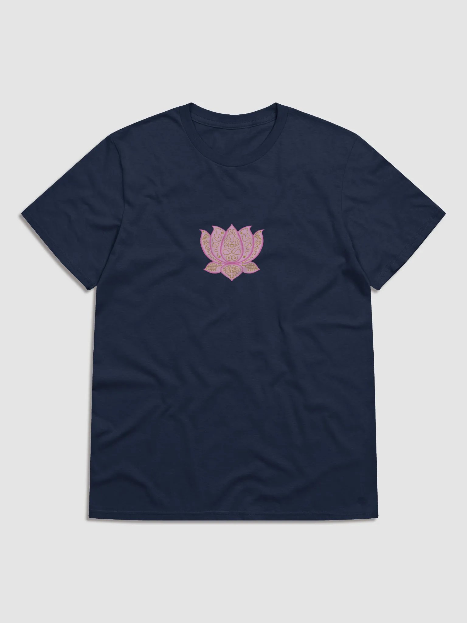Golden Lotus Blossom T-Shirt product image (1)
