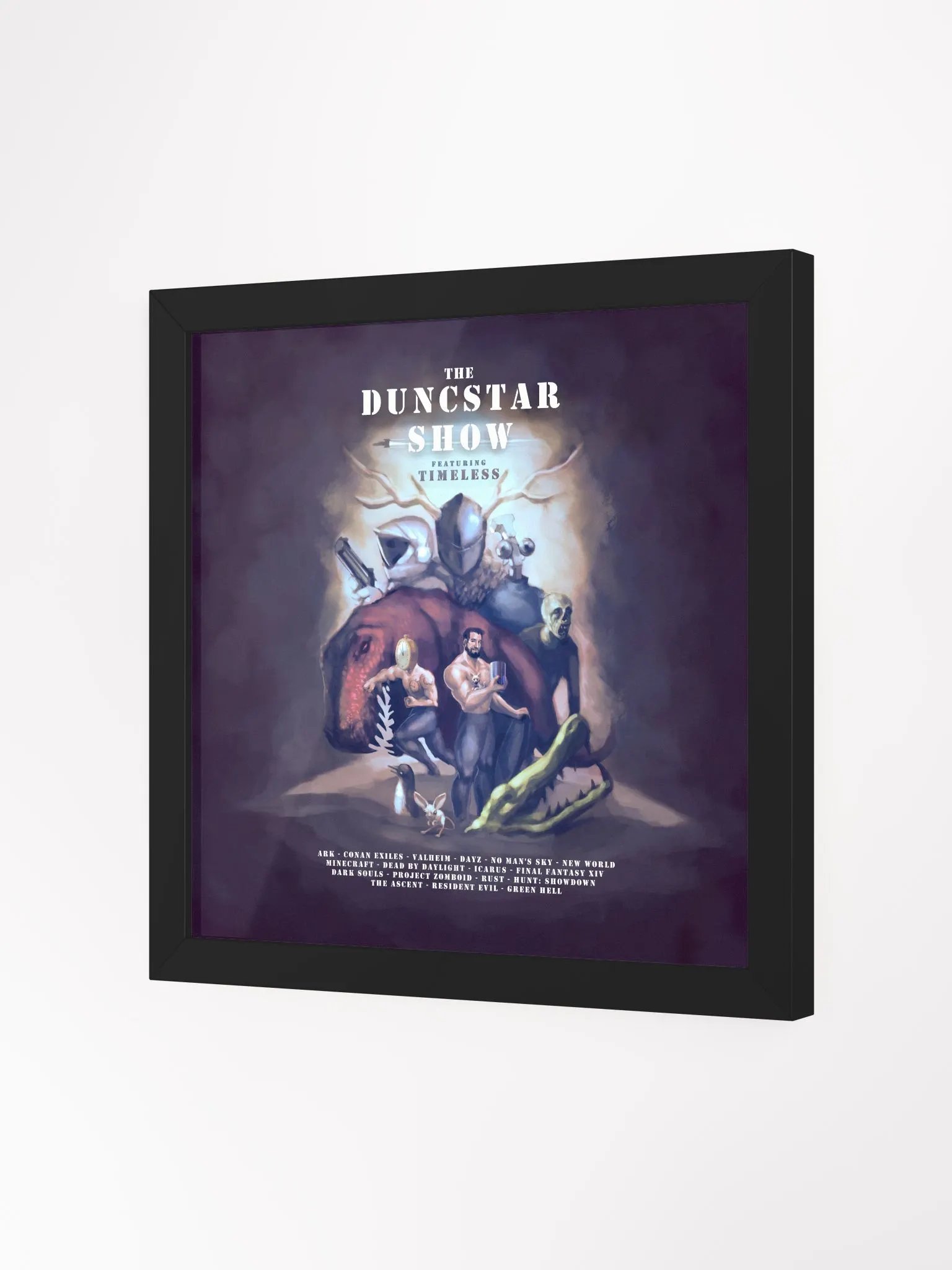 Duncstar Show ft Timeless Framed Print product image (2)