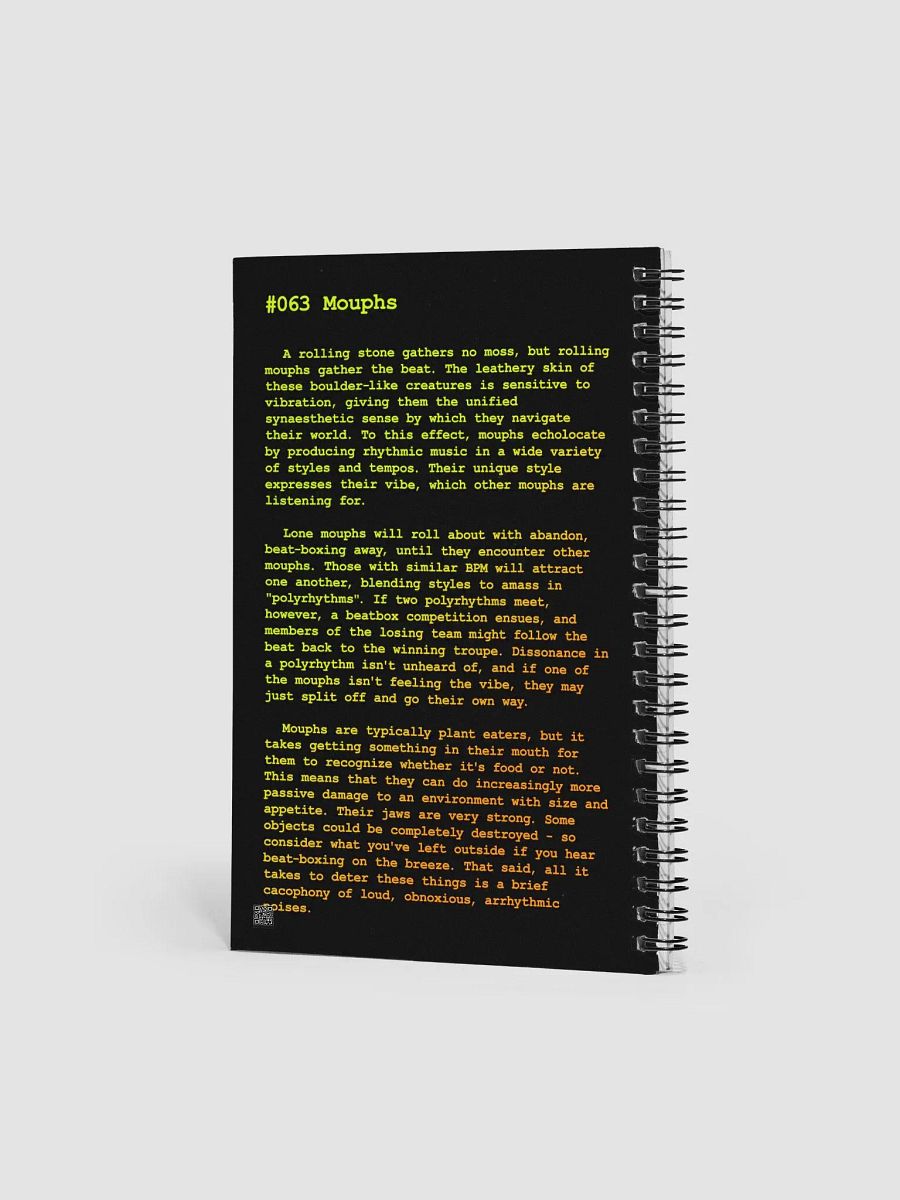 Mouphs Notebook product image (2)