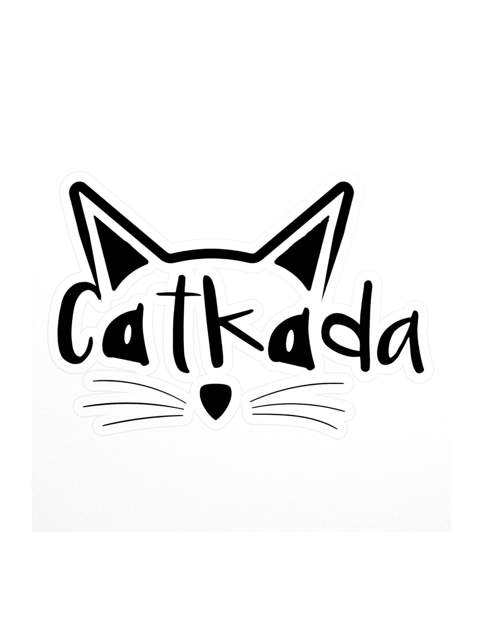 CATKADA LOGO STICKERS product image (1)
