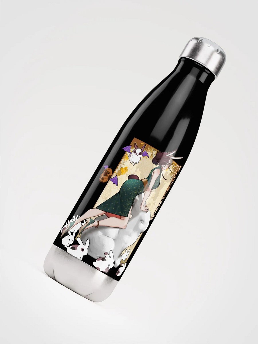 Pumpkin Mage: Year of the Rabbit - Stainless Steel Water Bottle product image (4)