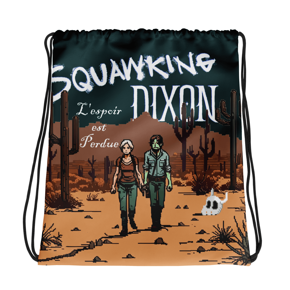 TWD: Daryl Dixon |Drawstring Tote (Sunrise) product image (1)