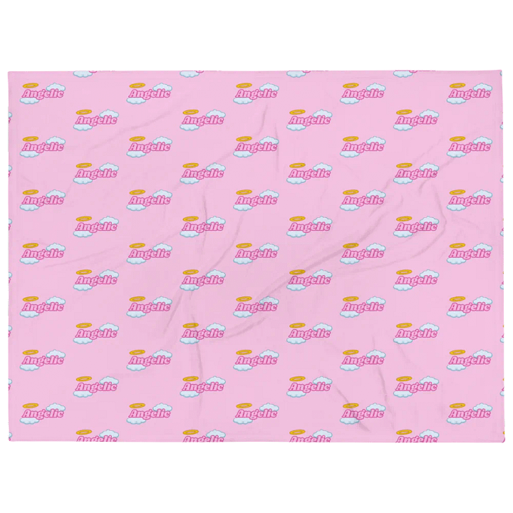 Angelic Throw Blanket product image (1)