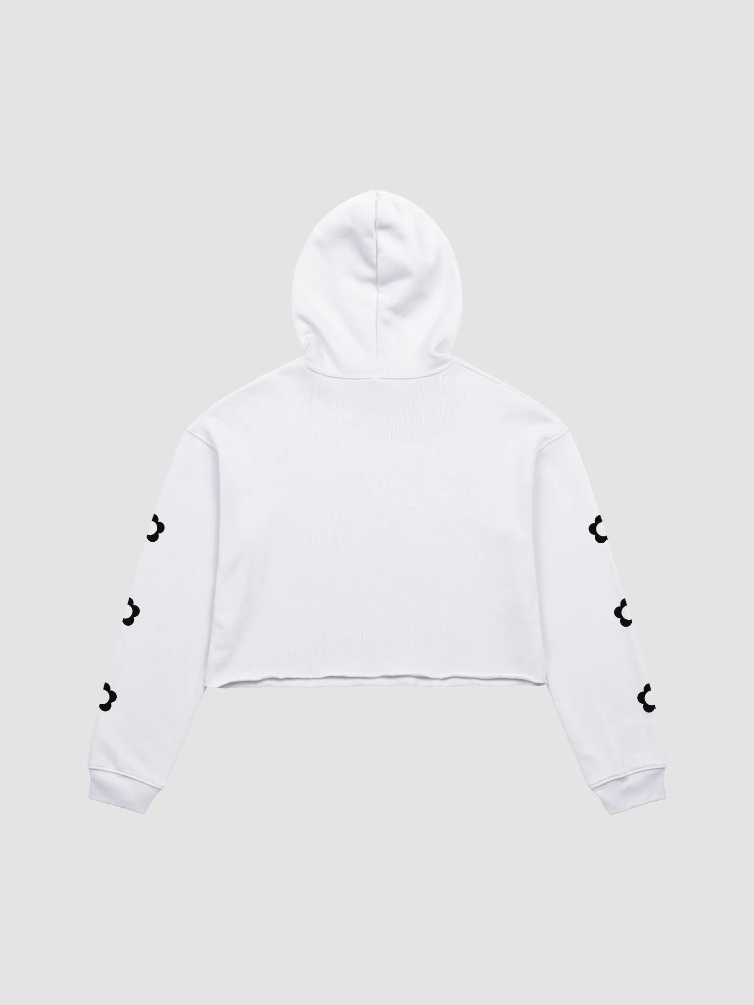 colie's corner cropped hoodie inverted product image (2)