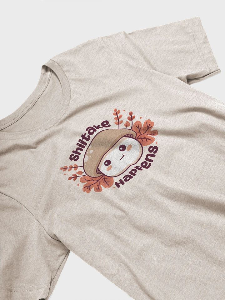 *Limited Time* Shiitake Happens T-Shirt (Light) product image (8)