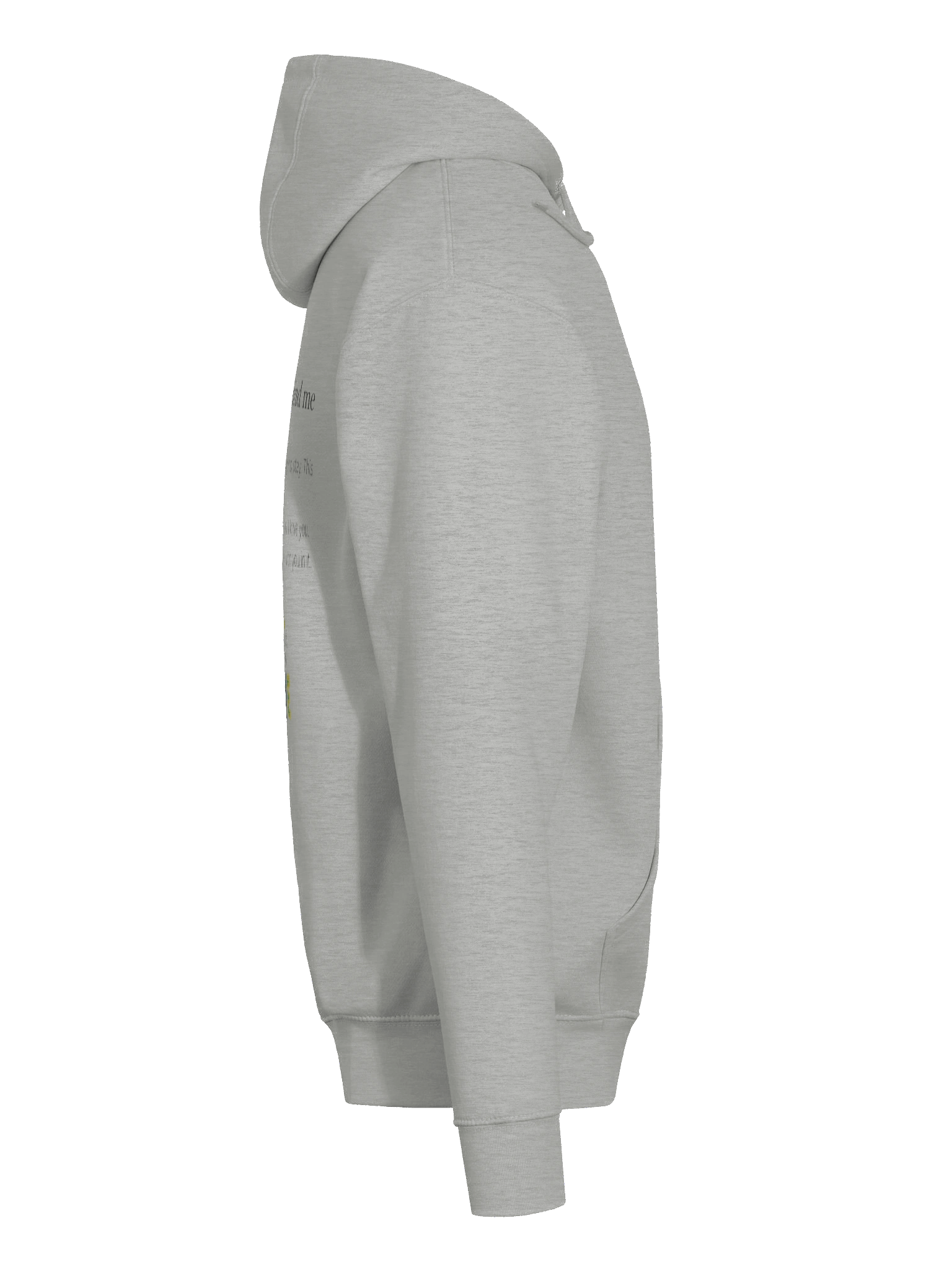 "To the person behind me" Pullover Hoodie product image (15)