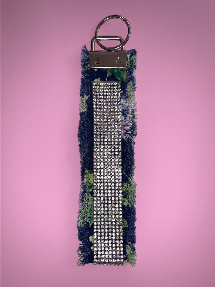 Original Floral Wristlet Keychain product image (1)