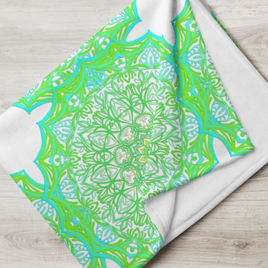 Mystic Garden Throw Blanket product image (7)
