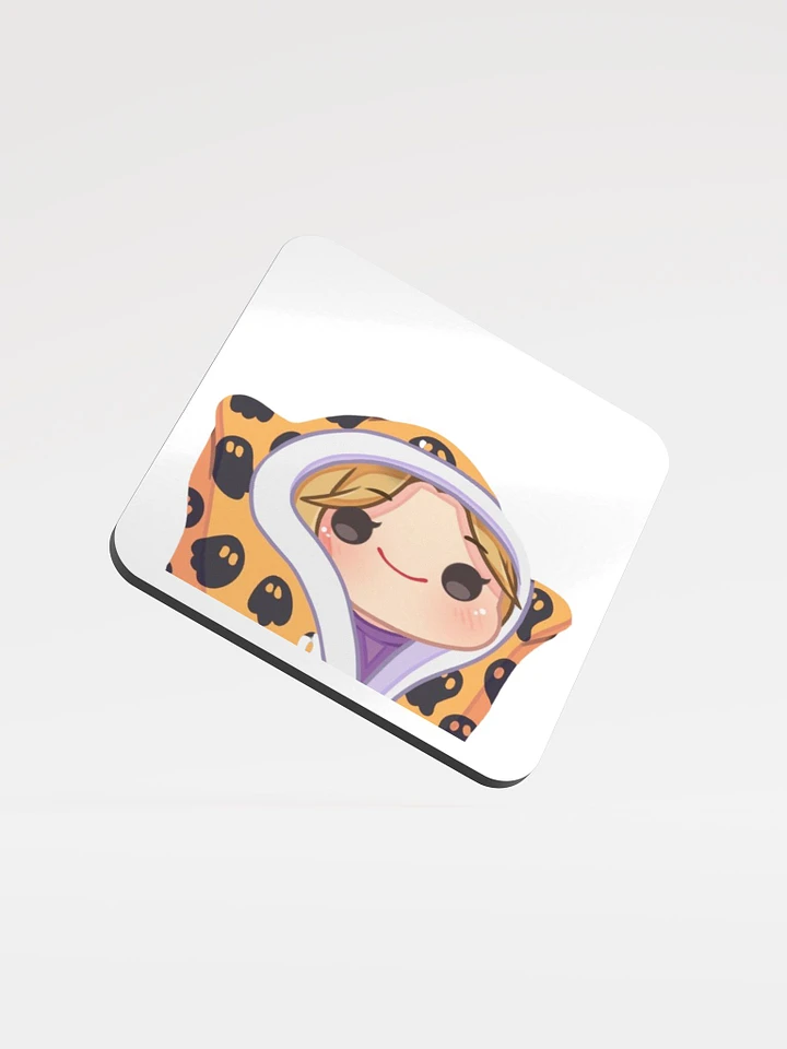 Cosy Wolfie Coaster product image (1)