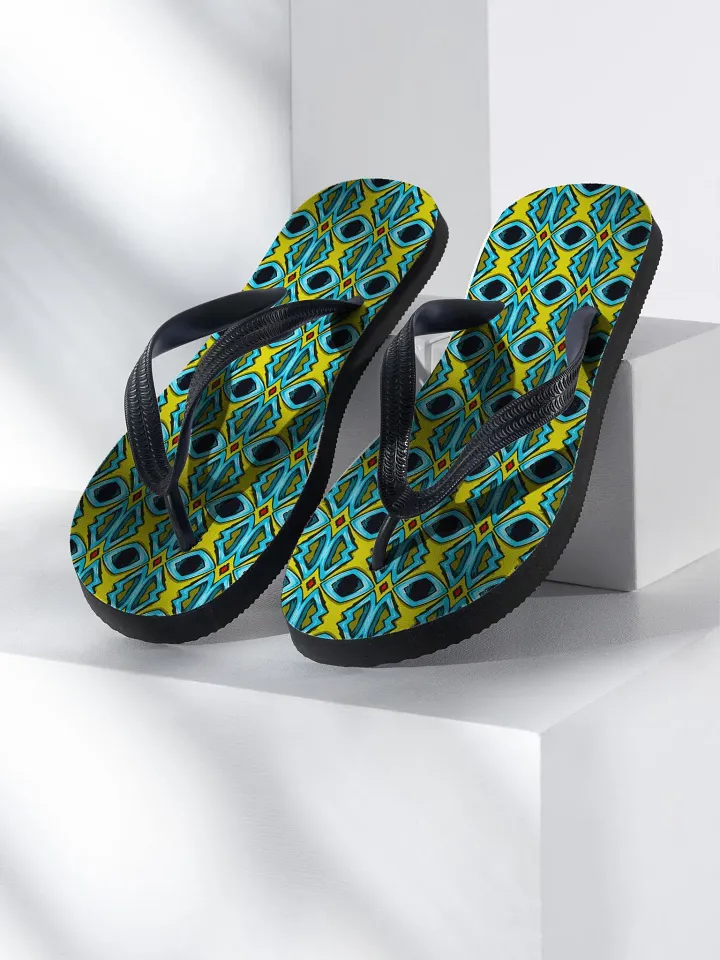 To Funky | Unisex Flip-Flops product image (1)