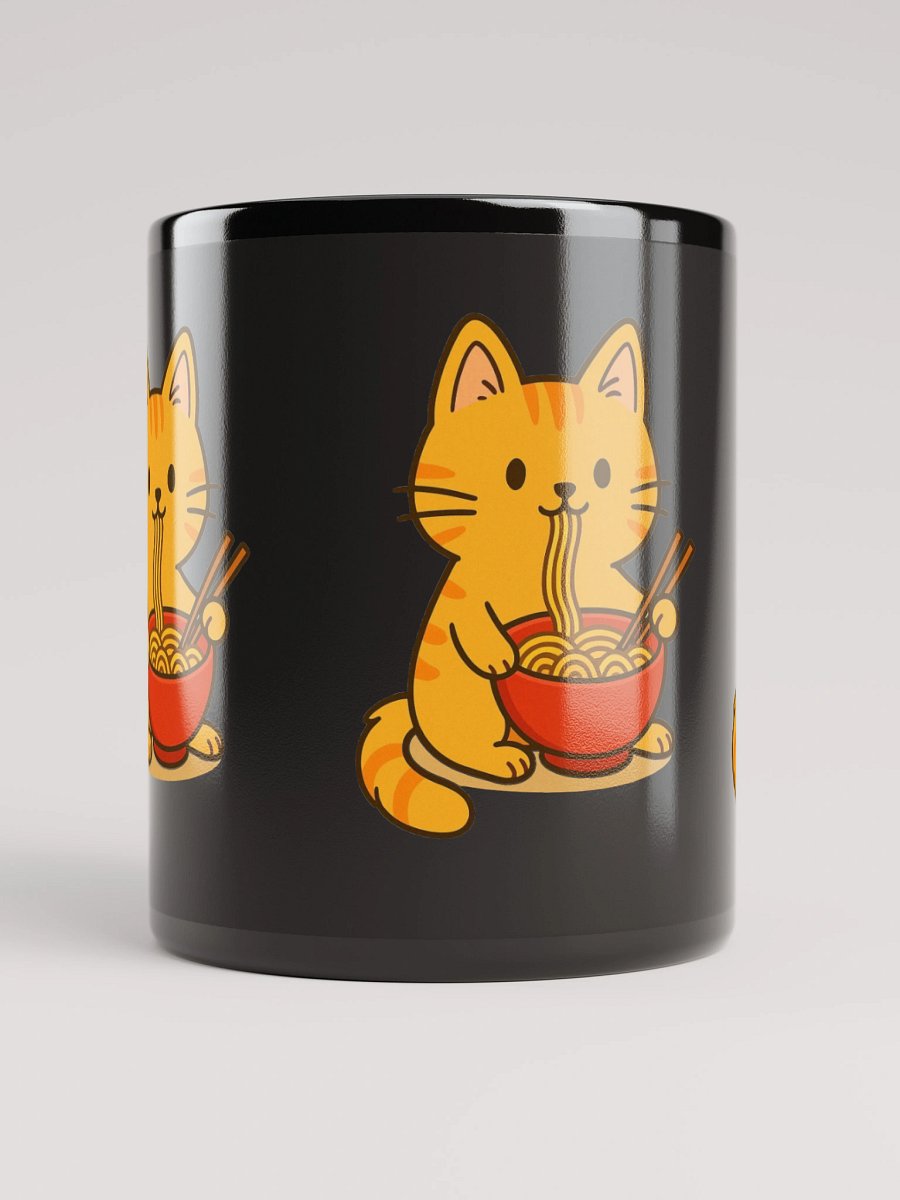 Noodly Naps Black Mug product image (9)
