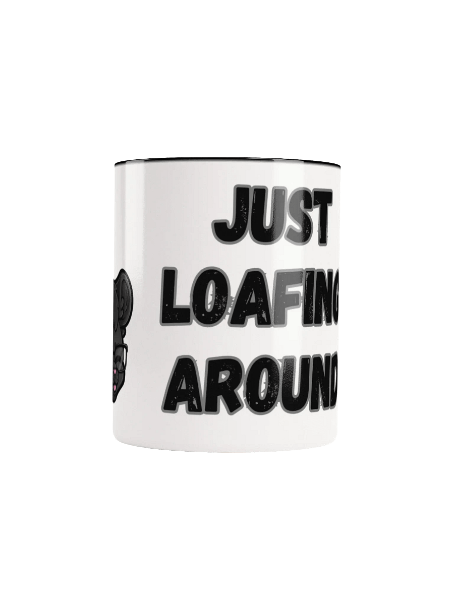 Loafing Around Cat Loaf Mug product image (58)