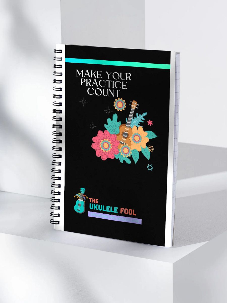 Blank Practice Journal product image (3)