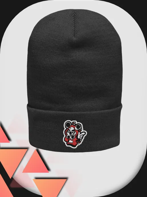JULIUS — 2019 EMBLEM — CUFFED BEANIE — R&B product image (1)