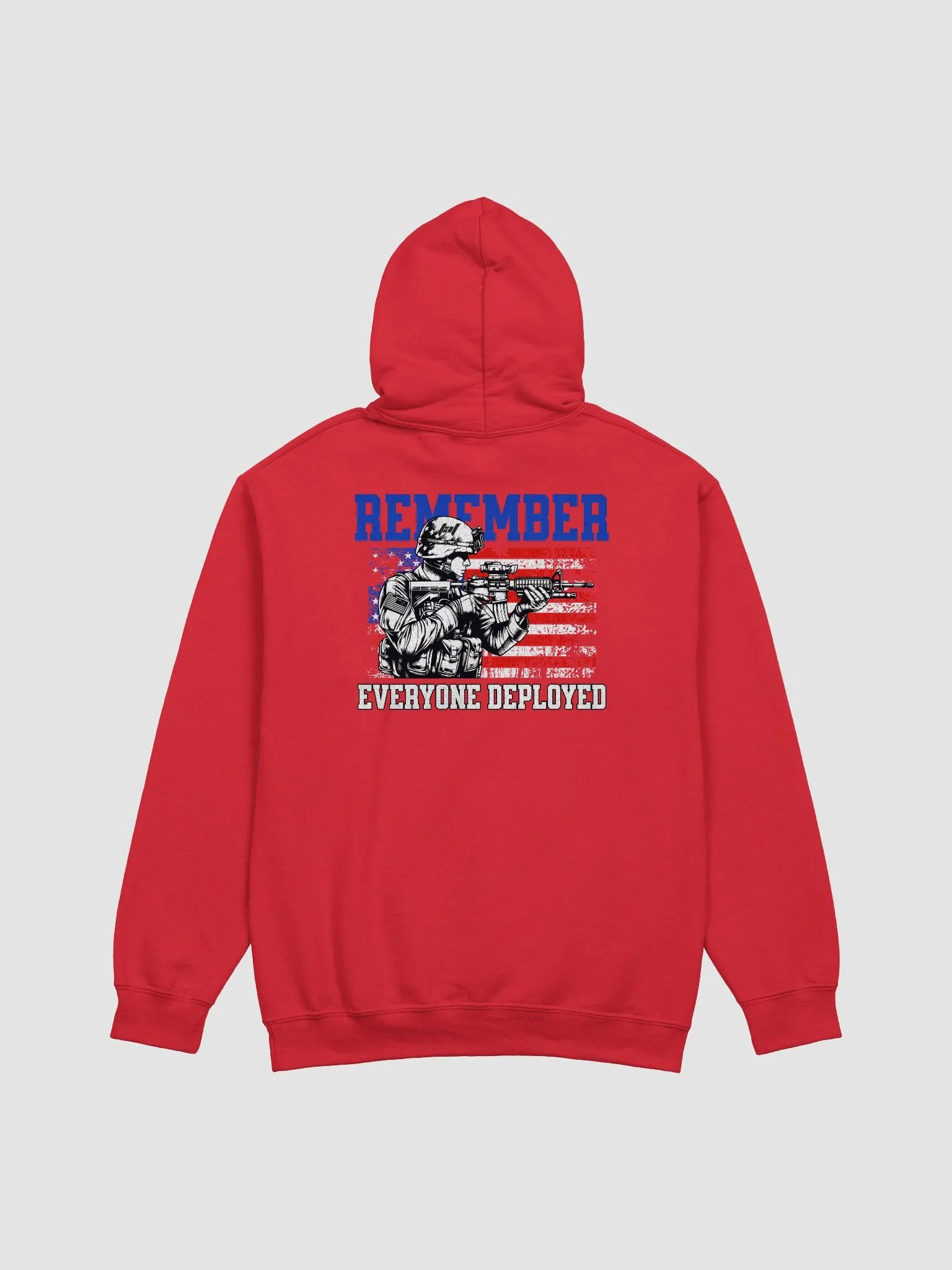 Remember Everyone Deployed Hoodie product image (3)