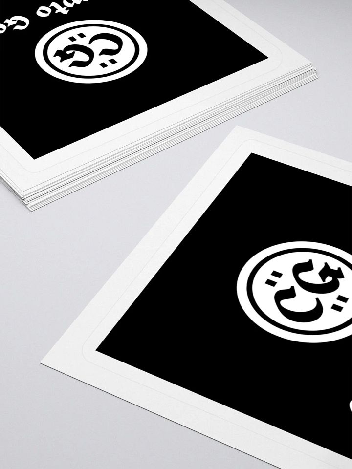 Crypto Geek Sticker product image (2)
