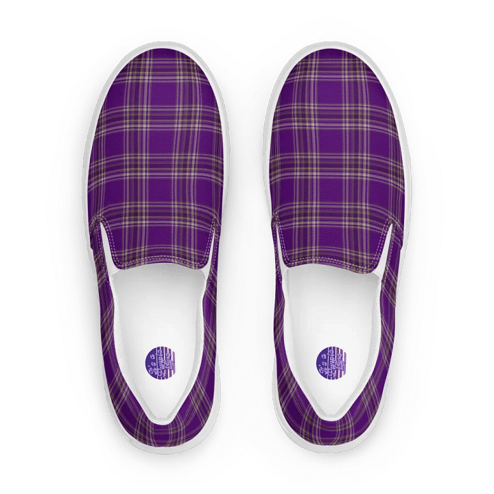 Men's Plaid Fusion Slip-Ons product image (1)