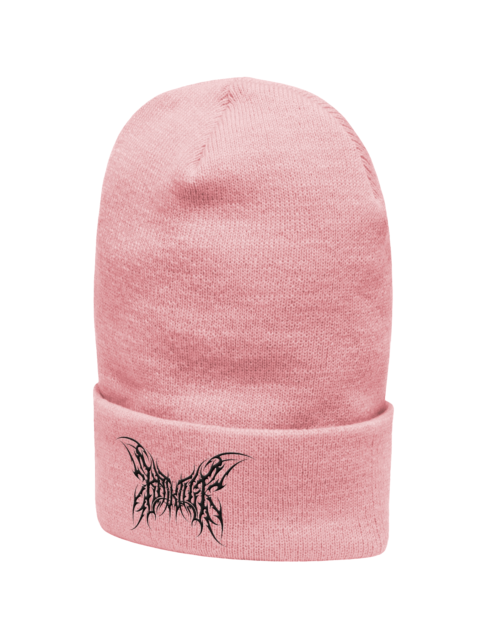 Kat Kult Beanie (Pink logo) product image (33)