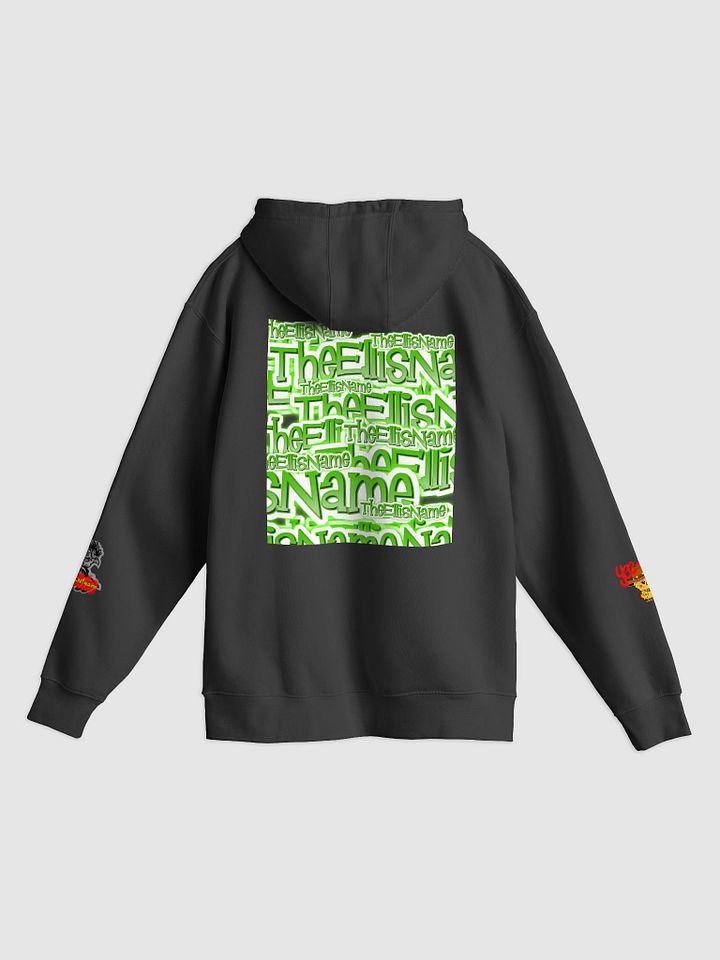 Ellis Name soft hoodie product image (2)